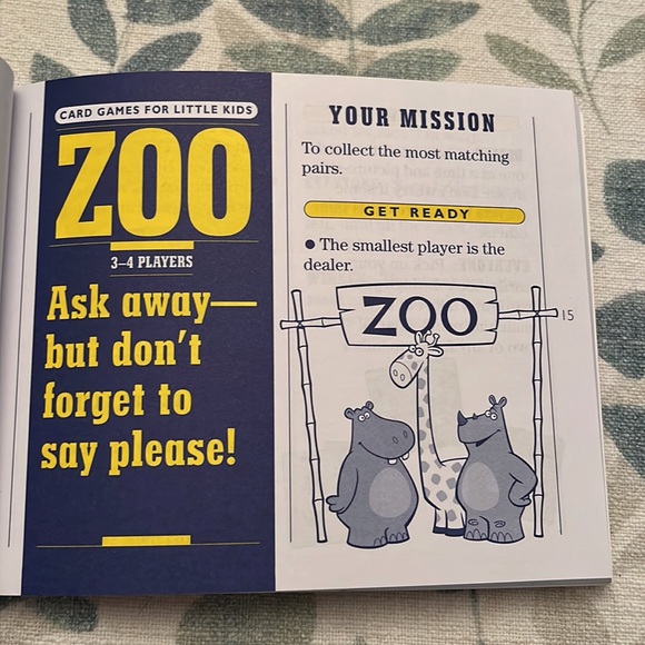 The Book of Card Games for Little Kids - Picture 6 of 7